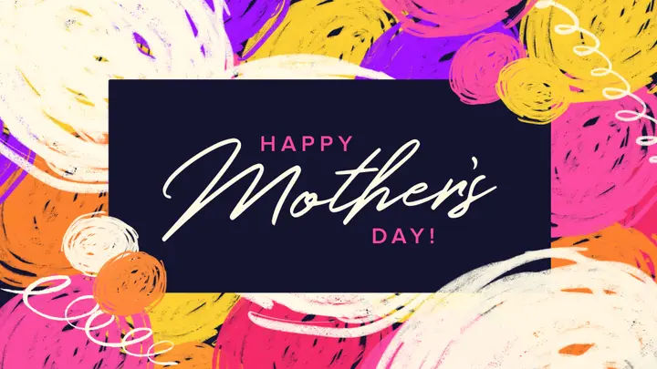 Mother’s Day Scribbles: mom slide 1