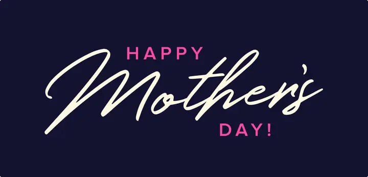Mother’s Day Scribbles: title