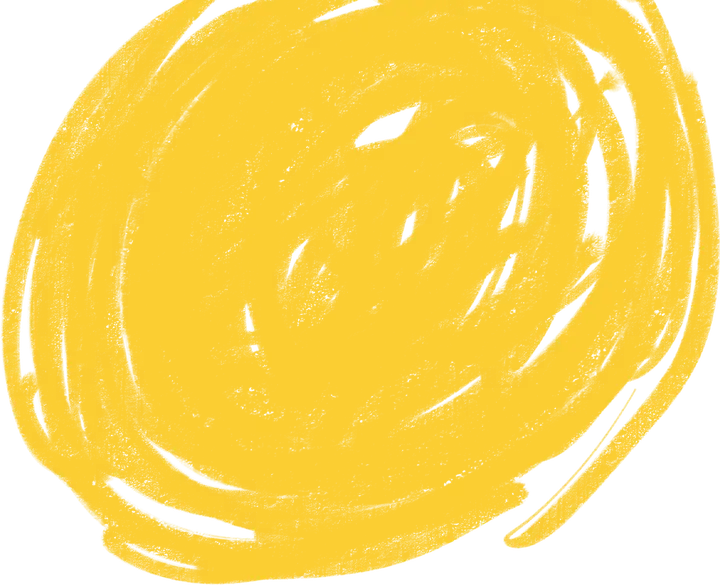 Mother’s Day Scribbles: yellow