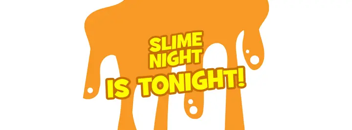 Slime Night: facebook cover