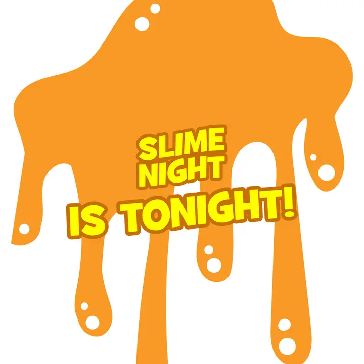 Slime Night: social post