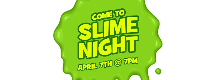 Slime Night: facebook cover