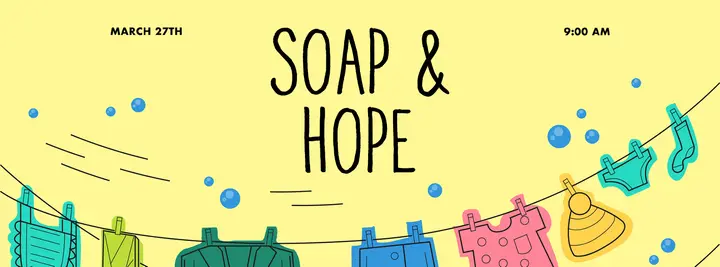 Soap & Hope: facebook cover