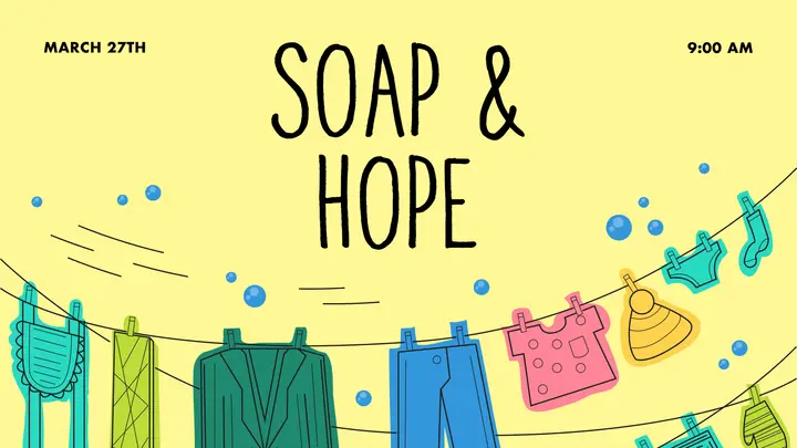 Soap & Hope: HD slide
