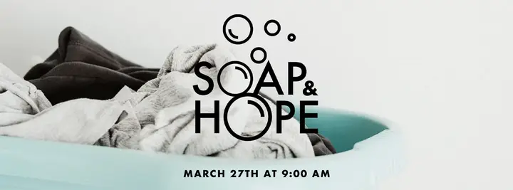 Soap & Hope: facebook cover