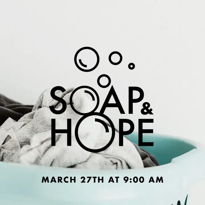Soap & Hope: social post