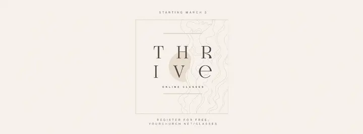 Thrive: facebook cover