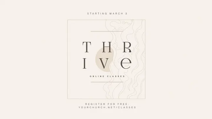 Thrive: HD slide