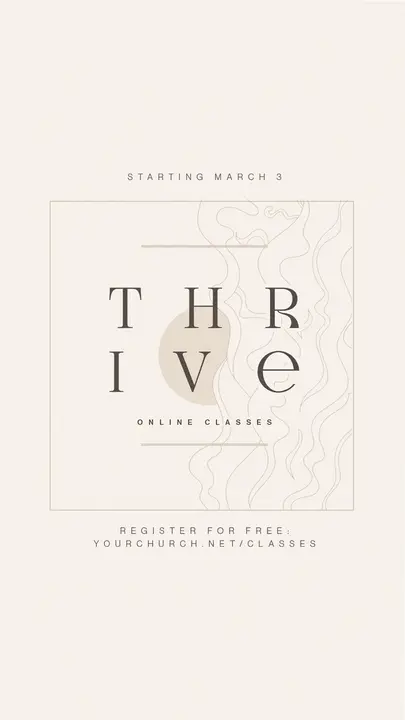 Thrive: story