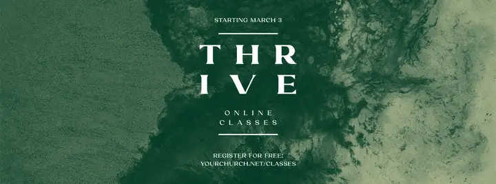 Thrive: facebook cover