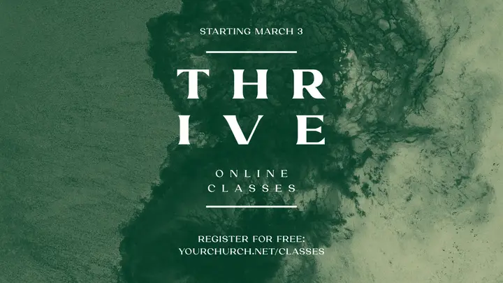 Thrive: HD slide