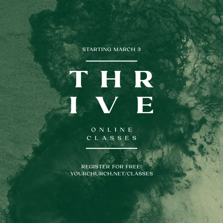 Thrive: social post