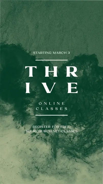 Thrive: story