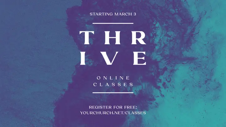 Thrive: HD slide