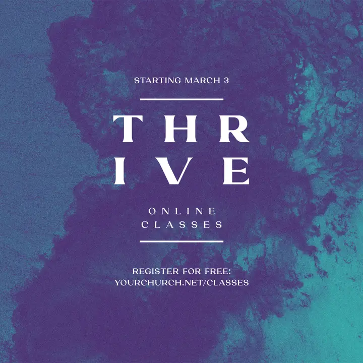 Thrive: social post