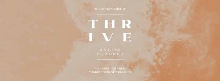 Thrive: facebook cover