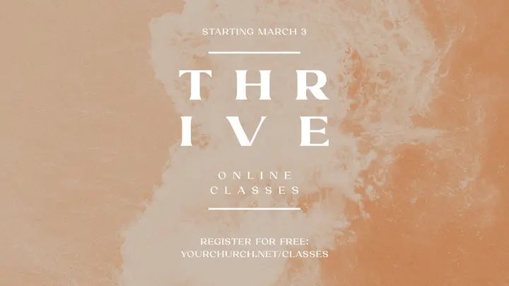 Thrive: HD slide