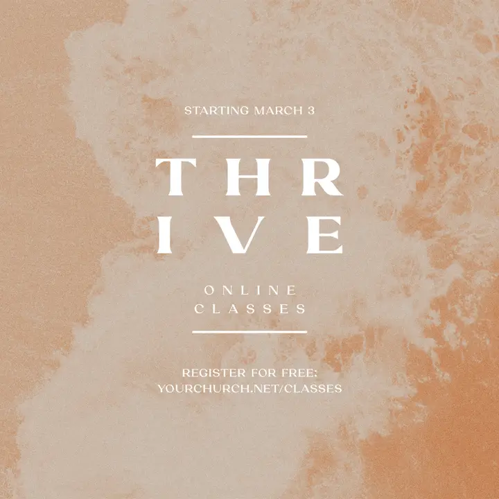 Thrive: social post