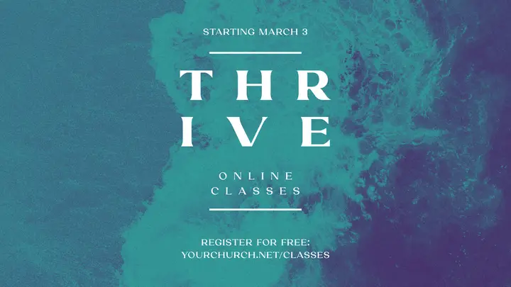Thrive: HD slide