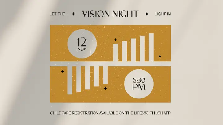 Vision Night: HD slide