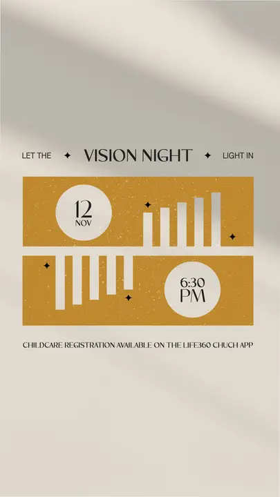 Vision Night: story