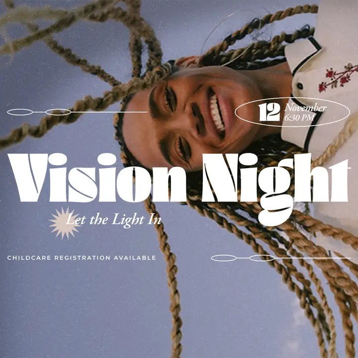 Vision Night: social post