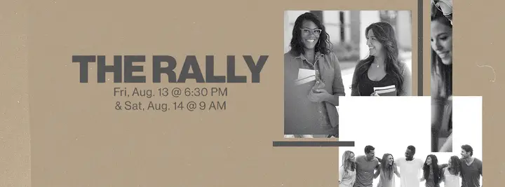 The Rally: facebook cover