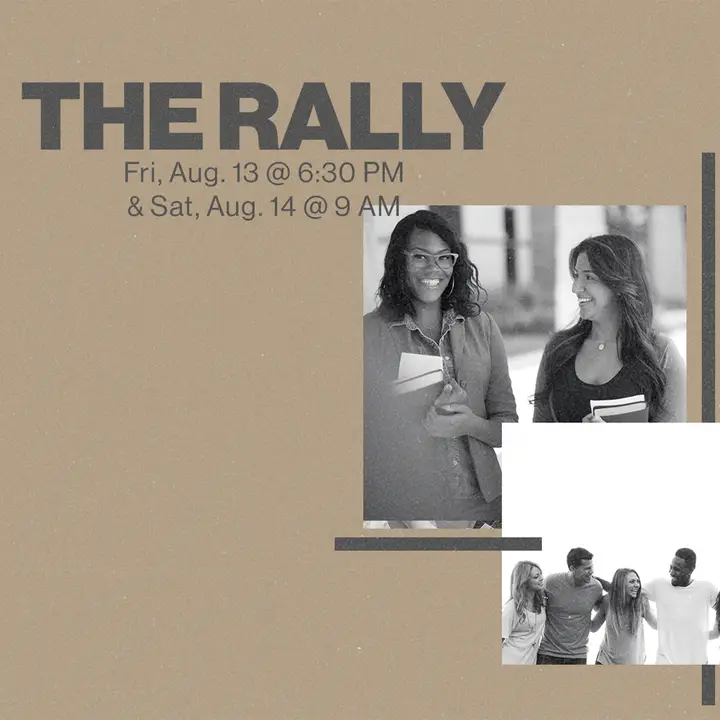 The Rally: social post