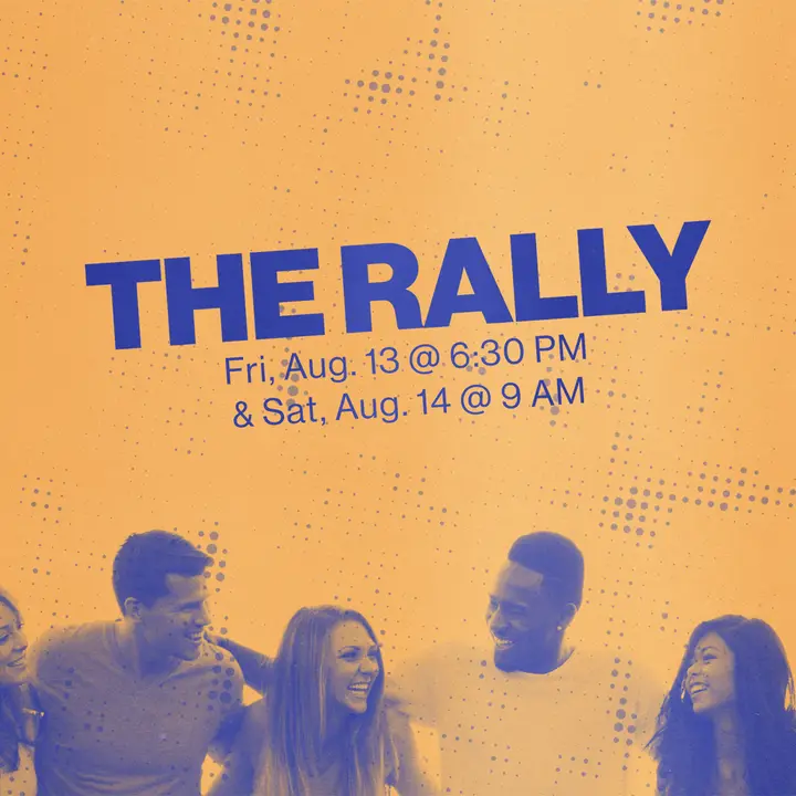 The Rally: social post