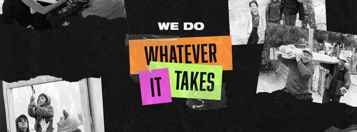 We Do Whatever It Takes: facebook cover