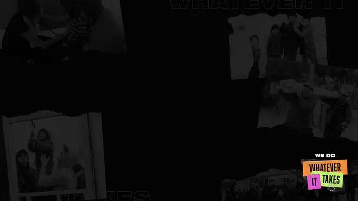 We Do Whatever It Takes: notes slide