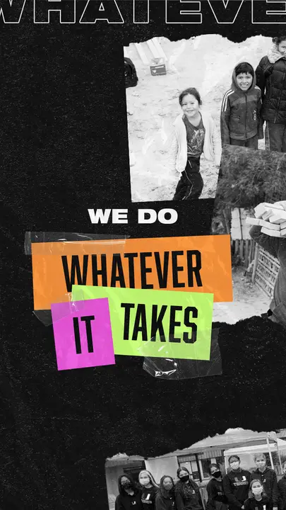 We Do Whatever It Takes: story