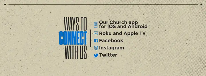Ways to Connect With Us: facebook cover