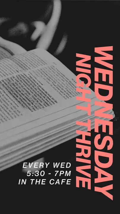 Wednesday Night Thrive: story
