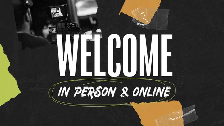 Welcome: HD slide