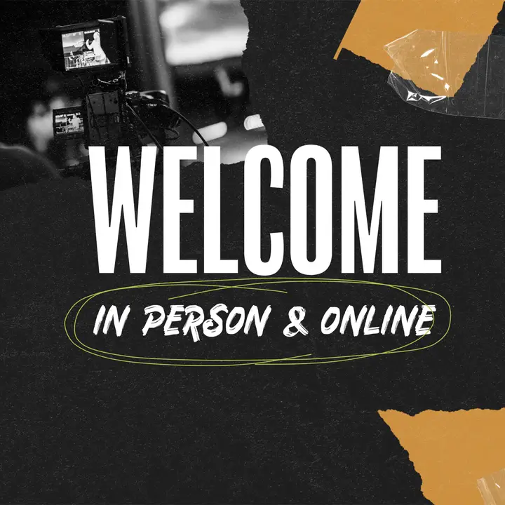 Welcome: social post