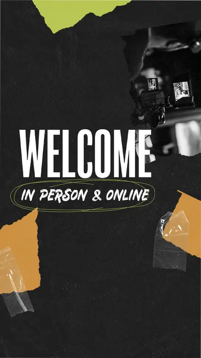 Welcome: story