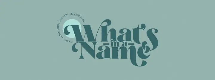 What’s in a Name: facebook cover
