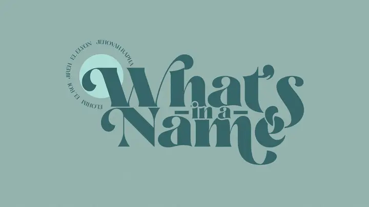 What’s in a Name: HD slide