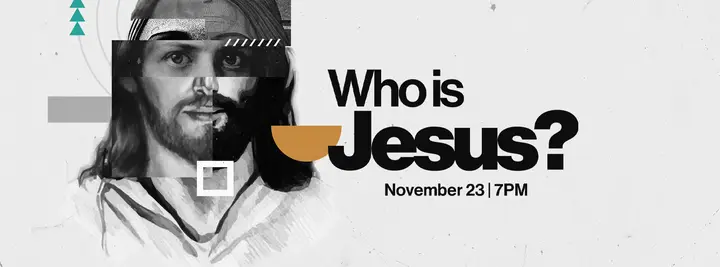 Who Is Jesus?: facebook cover
