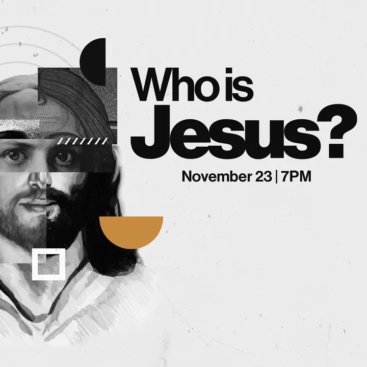 Who Is Jesus?: social post