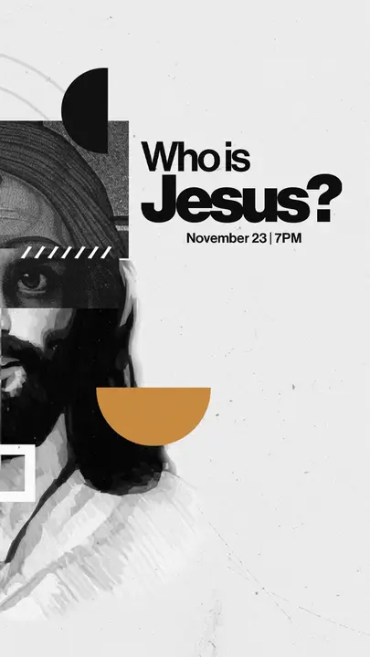 Who Is Jesus?: story