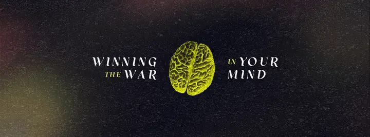 Winning the War in Your Mind: facebook cover
