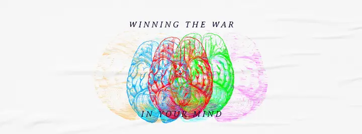 Winning the War in Your Mind: facebook cover