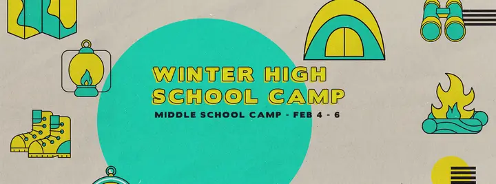 Winter High School Camp: facebook cover
