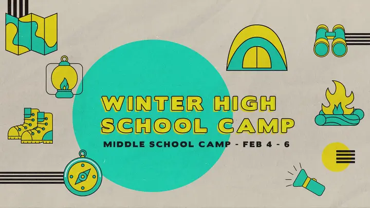 Winter High School Camp: HD slide