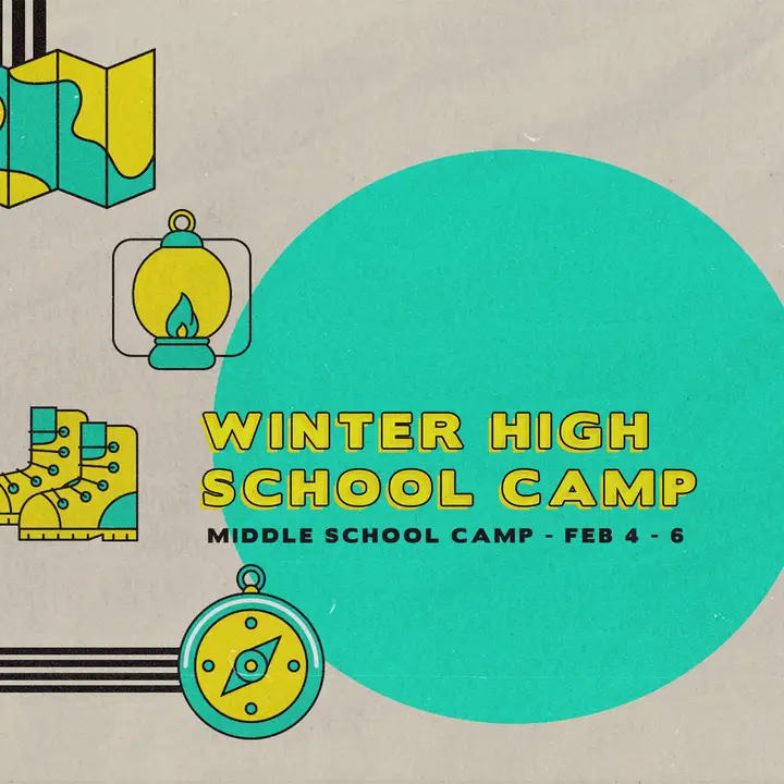 Winter High School Camp: social post