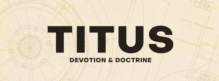 Titus: facebook cover