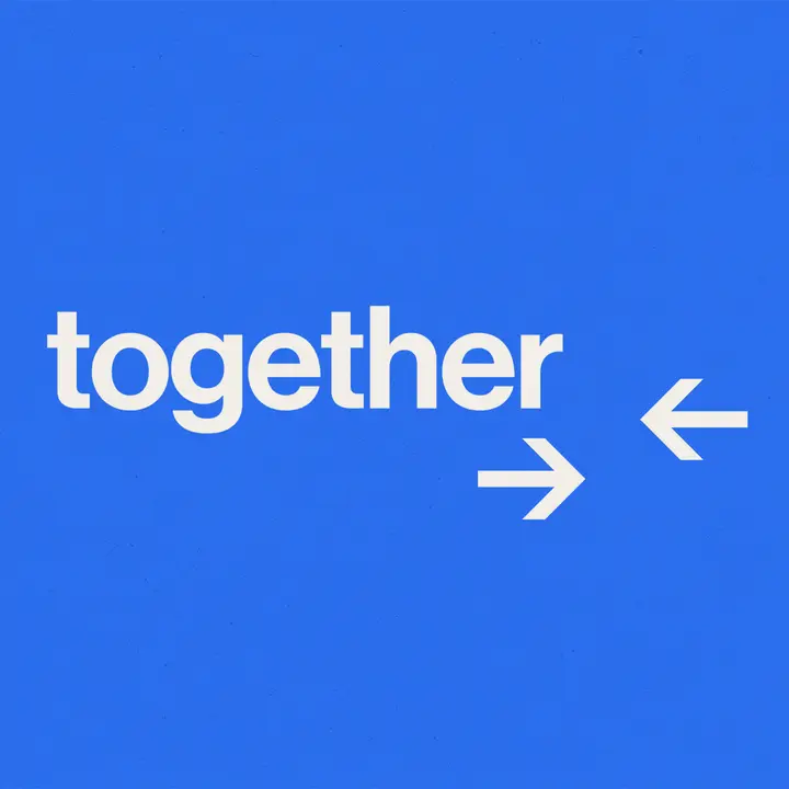 Together: social post