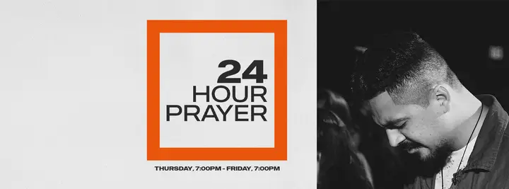 24 Hour Prayer: facebook cover